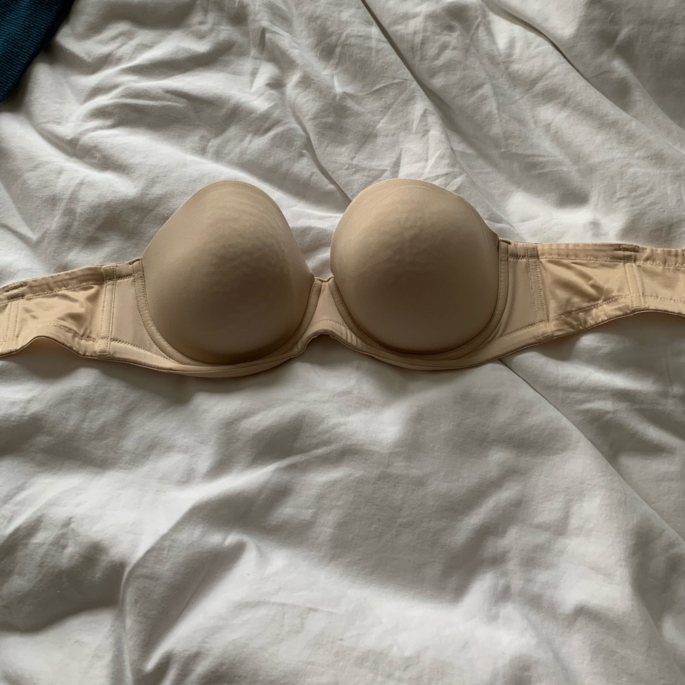 Wacoal strapless bra